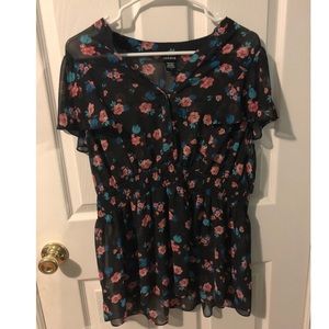 Floral Torrid Top
